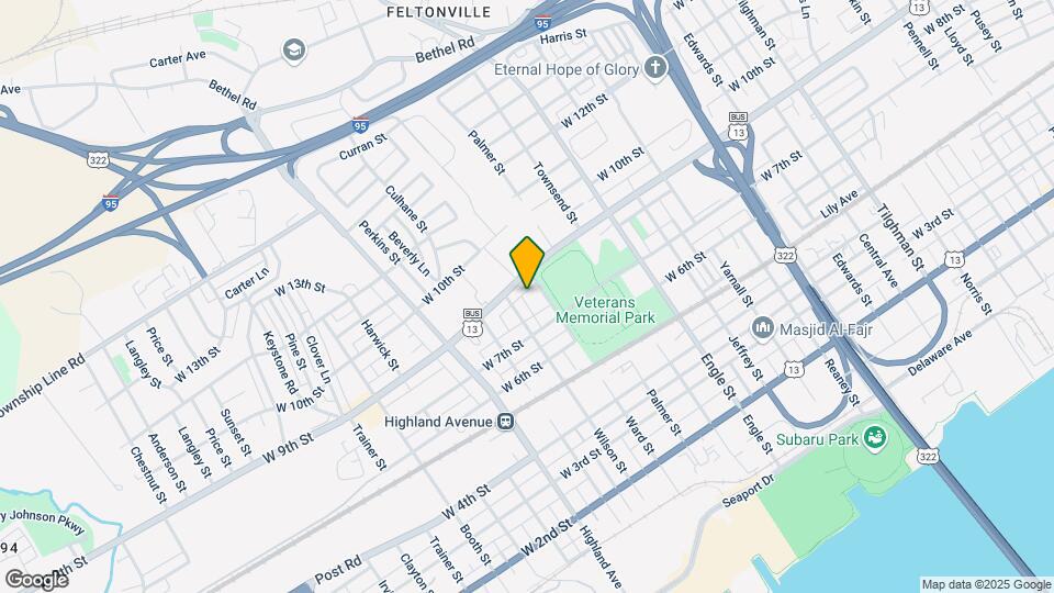 729 Mill St Mapa y Detalles de la Ubicación