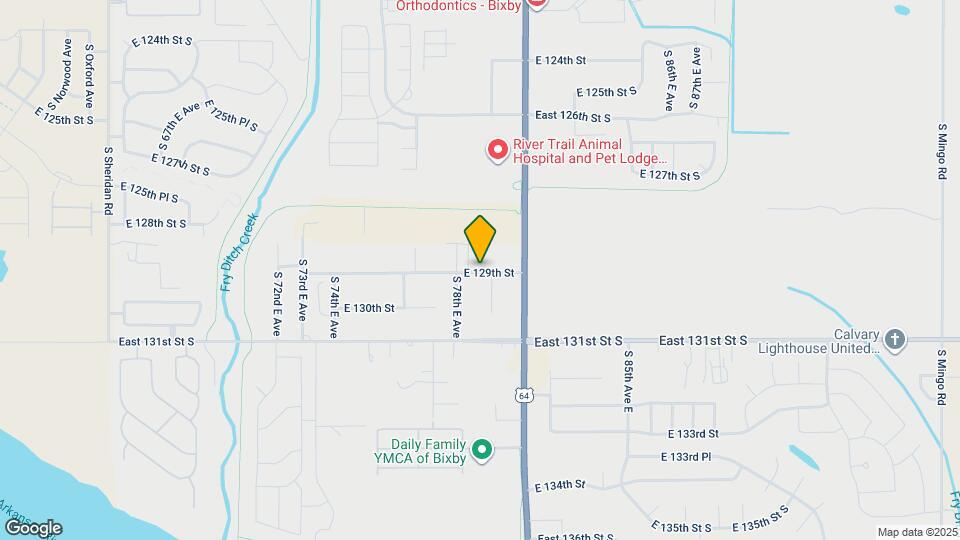 7913 E 129th St Map and Location Details
