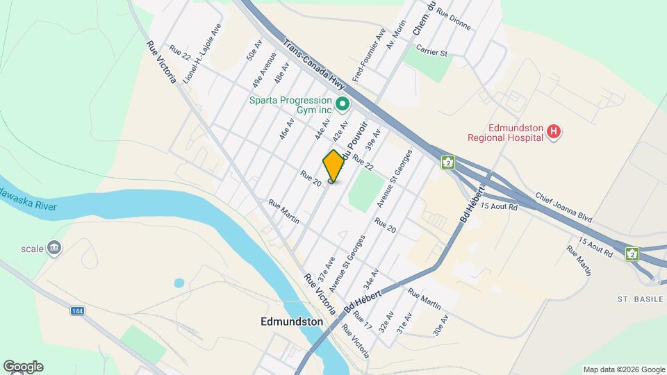 83 Chem. du Pouvoir Map and Location Details