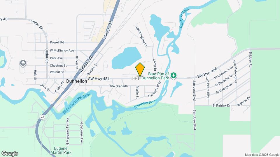 19986 E Pennsylvania Ave Mapa y Detalles de la Ubicación