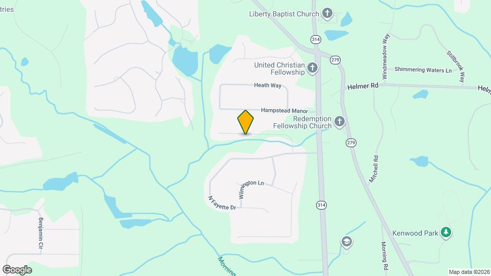 170 N Fayette Ct Map and Location Details