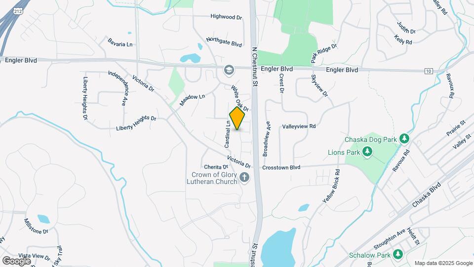 1350-1360 White Oak Dr Map and Location Details