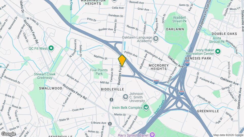 708 Drakeford Ct Map and Location Details