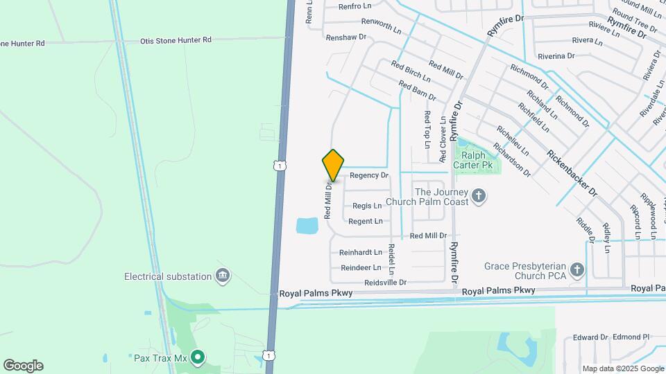 70 Red Mill Dr Mapa y Detalles de la Ubicación