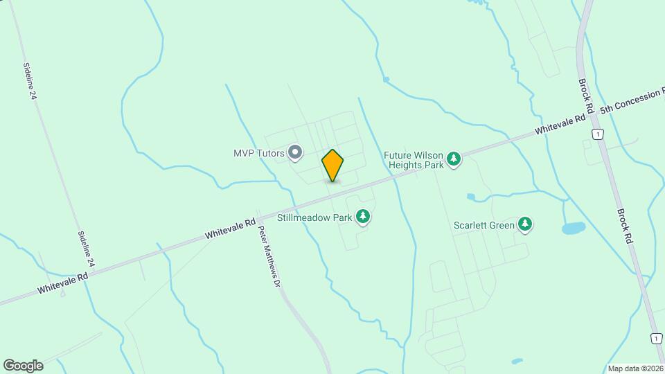 3203 Brigadier Ave Map and Location Details