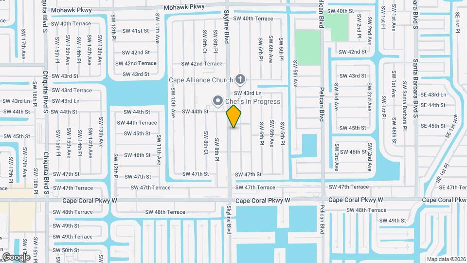 4511 Skyline Blvd, Unit 2 Mapa y Detalles de la Ubicación