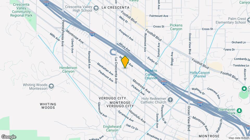 2727 Montrose Ave Map and Location Details