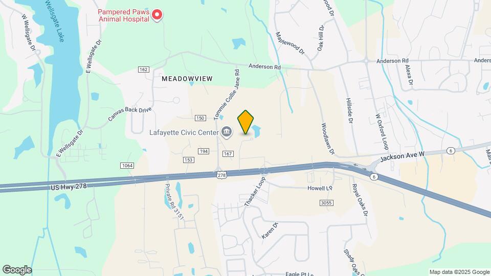 215 Park W Loop Map and Location Details