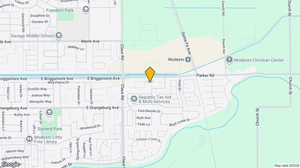 1513 Prospect Ln Map and Location Details