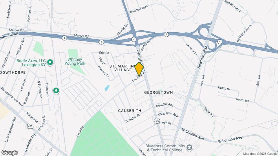 486 Price Rd Map and Location Details