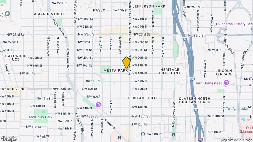 509 NW 18th St Map and Location Details