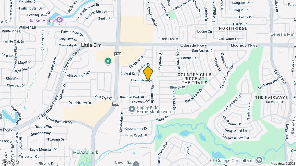 2433 Mallard Dr Map and Location Details