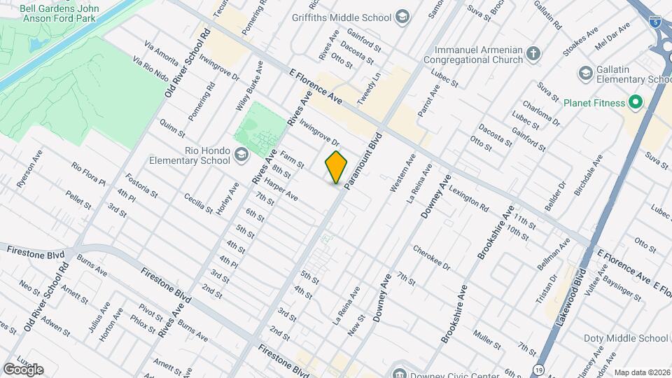 7972 Farm St, Unit 7972 Map and Location Details