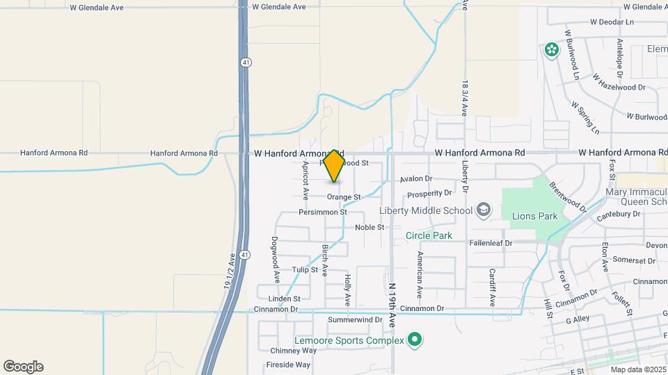 1075 Sorrel Ave Mapa y Detalles de la Ubicación