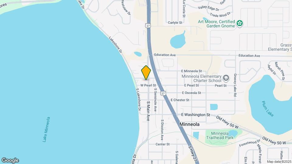 104 N Main Ave Map and Location Details