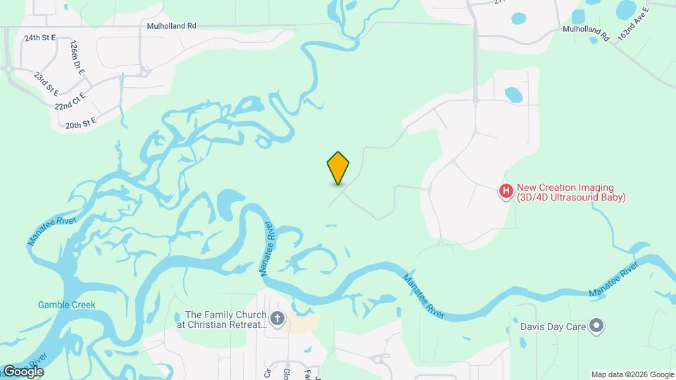 1631 142nd Ter E Mapa y Detalles de la Ubicación