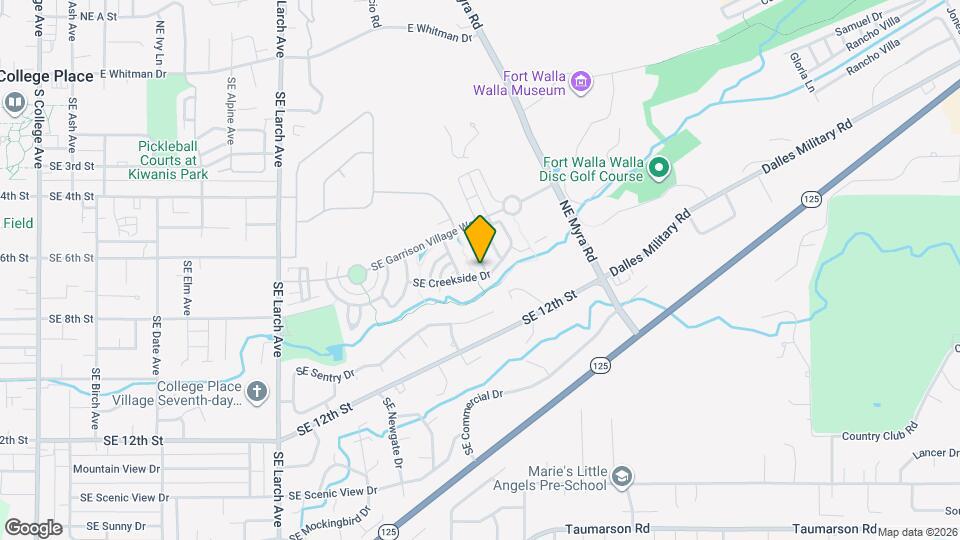 Spacious & Stylish 3-Bedroom Home in a Charming Neighborhood Near Walking Paths Mapa y Detalles de la Ubicación