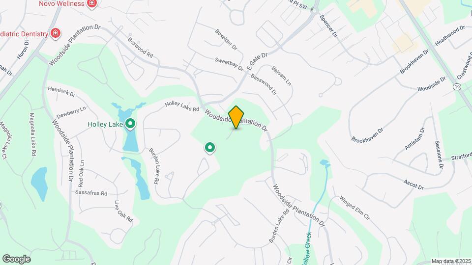 205 Club Villa Dr W Map and Location Details