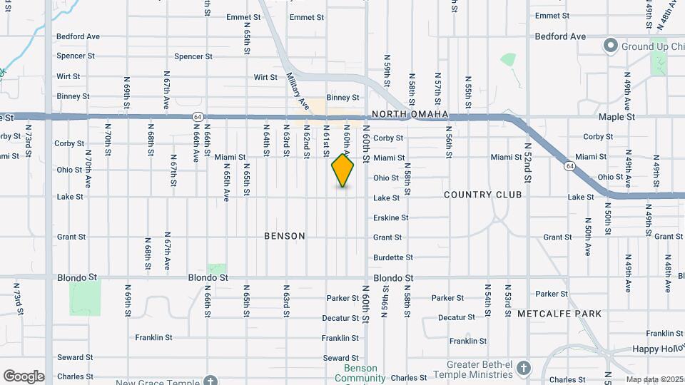 2504 N 60th Ave Map and Location Details