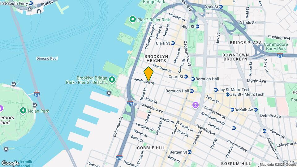 269 Hicks St Mapa y Detalles de la Ubicación