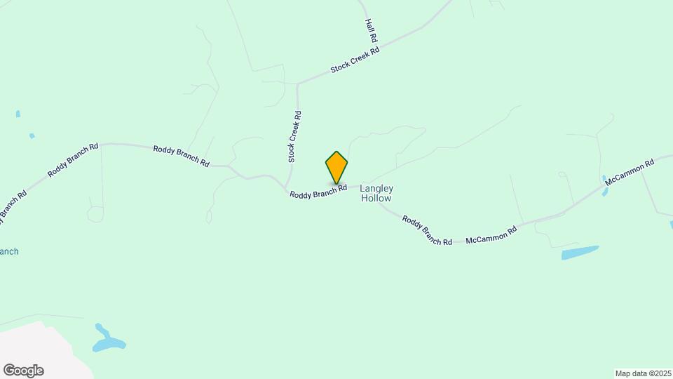 634 Roddy Branch Rd Map and Location Details