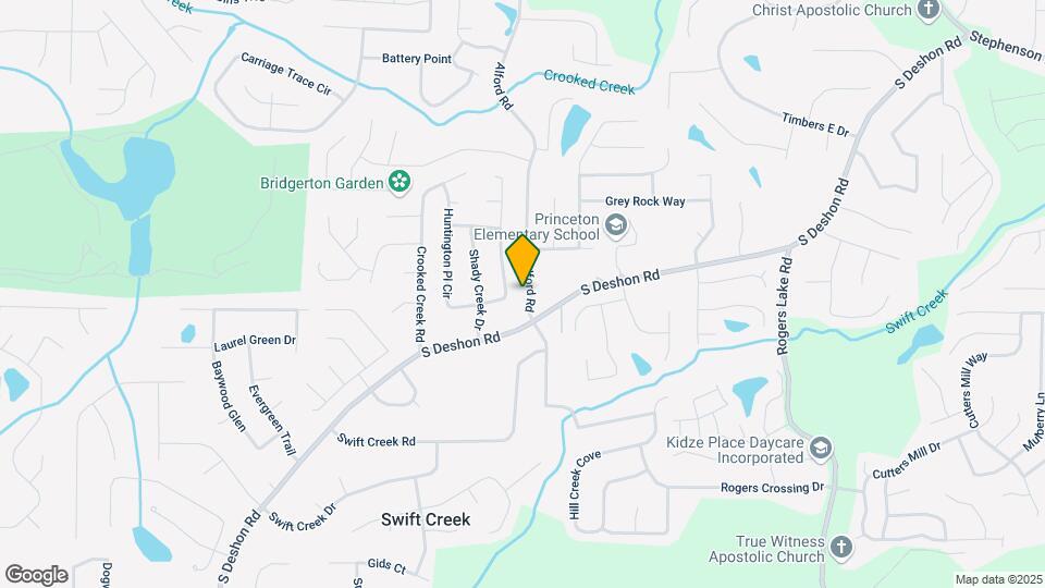 1149 Alford Rd Map and Location Details