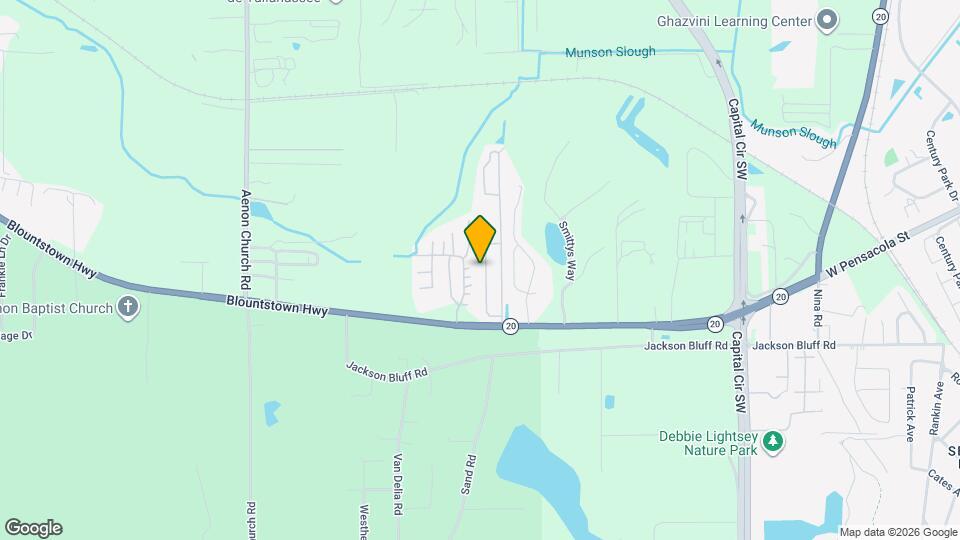 1652 Corey Wood Cir Map and Location Details