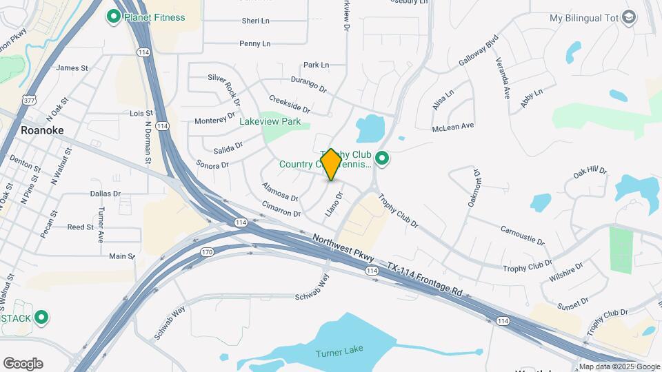 3 Cimarron Dr Map and Location Details