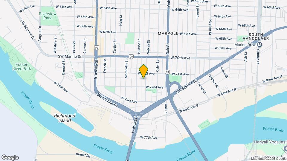 8741 Selkirk St Map and Location Details