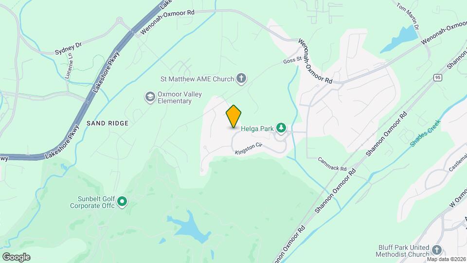 256 Kingston Cir Mapa y Detalles de la Ubicación