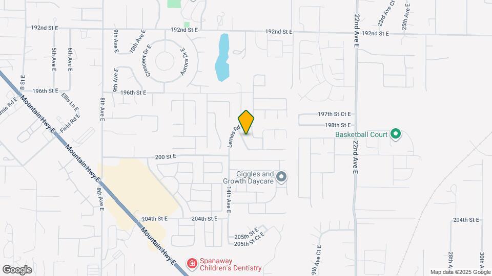 19817 15th Avenue E Map and Location Details