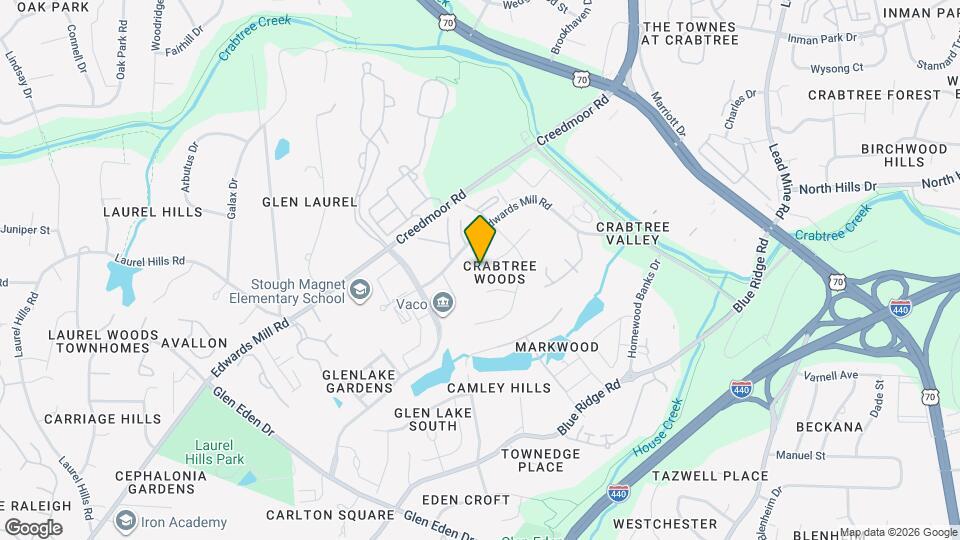 4702 Cornwall Plz, Unit 4702 Mapa y Detalles de la Ubicación