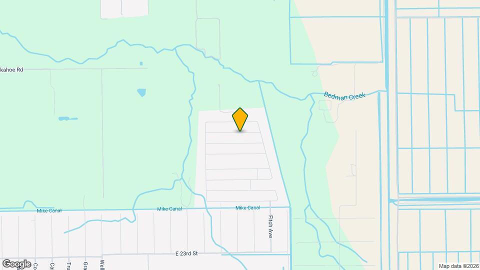 4218 E 30th St Map and Location Details