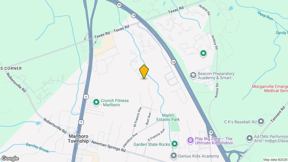 1115 Roseberry Ct Map and Location Details