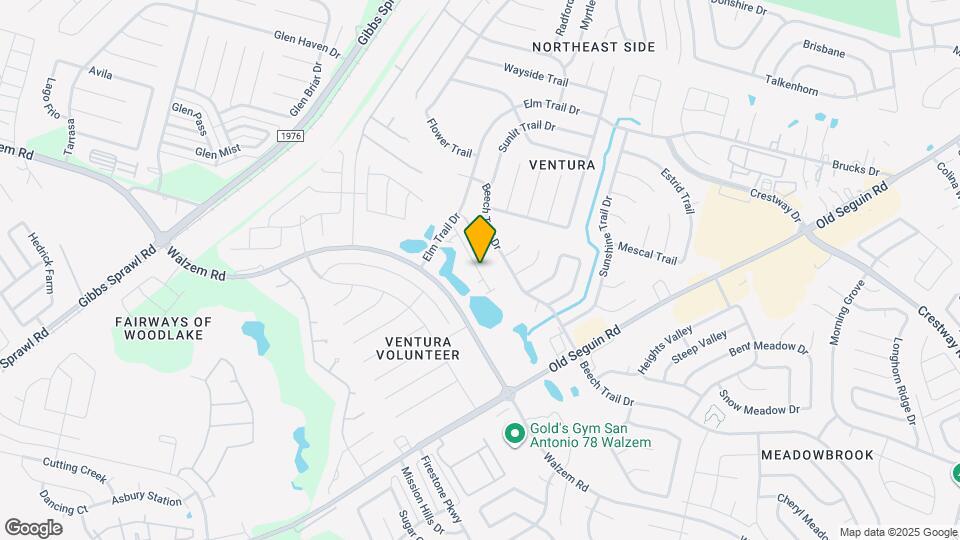 7032 Elm Cv Map and Location Details