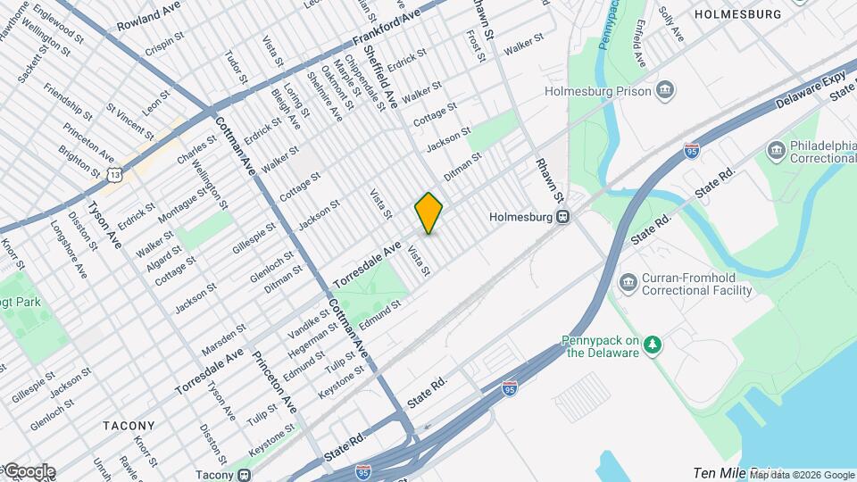 4723 Shelmire Ave Map and Location Details