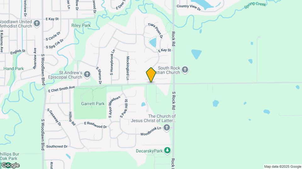 1225 Sontag Cir Map and Location Details