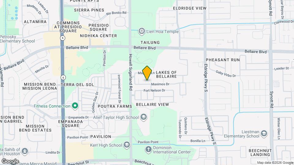 14034 Maximos Dr Map and Location Details