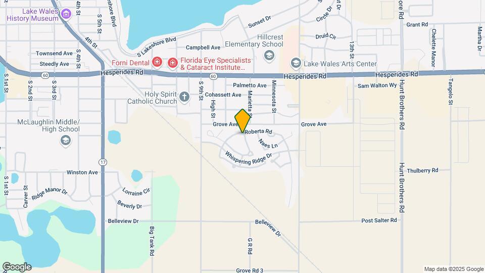 1058 Lancelot Dr Map and Location Details