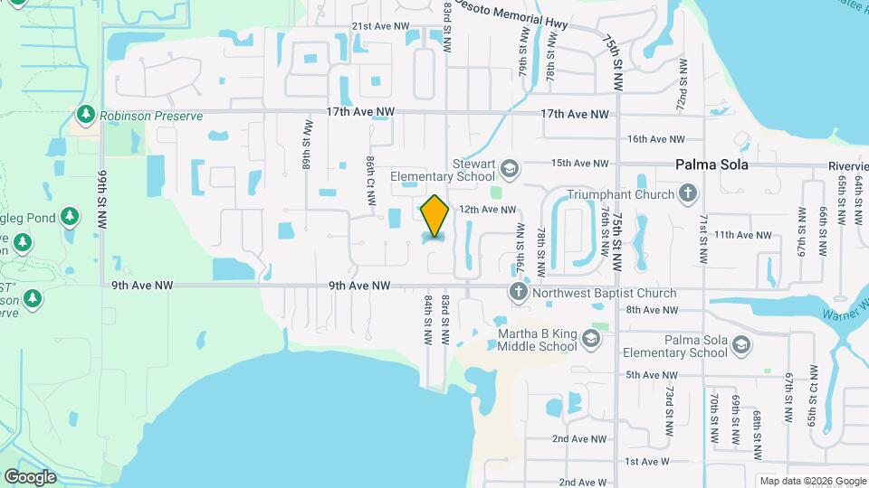 8344 9th Ave Terrace NW Map and Location Details