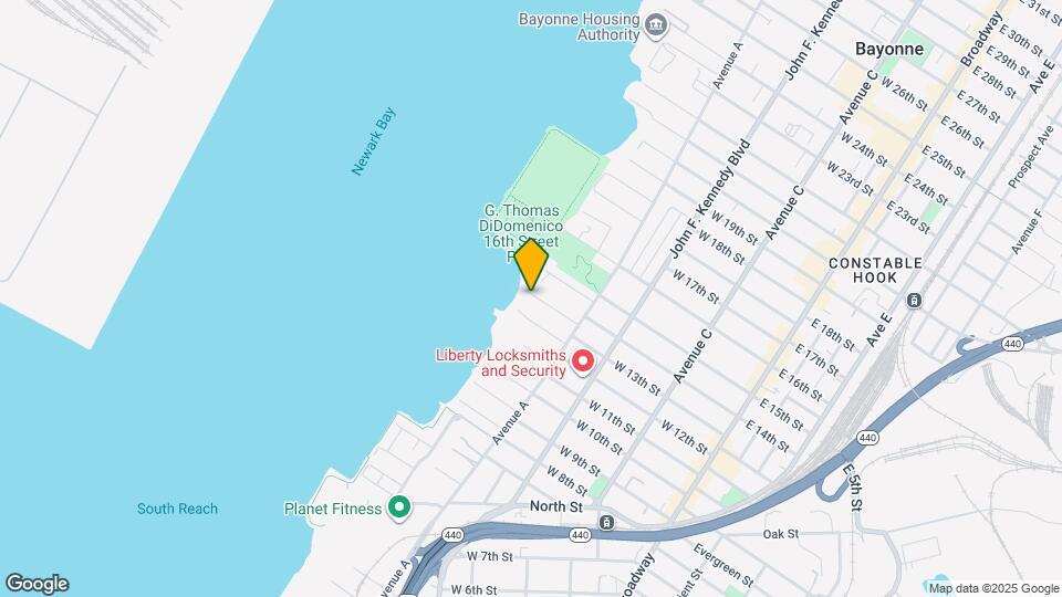 46-48-48 Washington Pkwy Map and Location Details