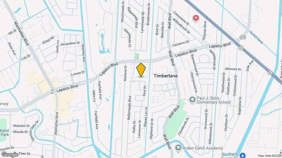827 Charlie Dr Mapa y Detalles de la Ubicación