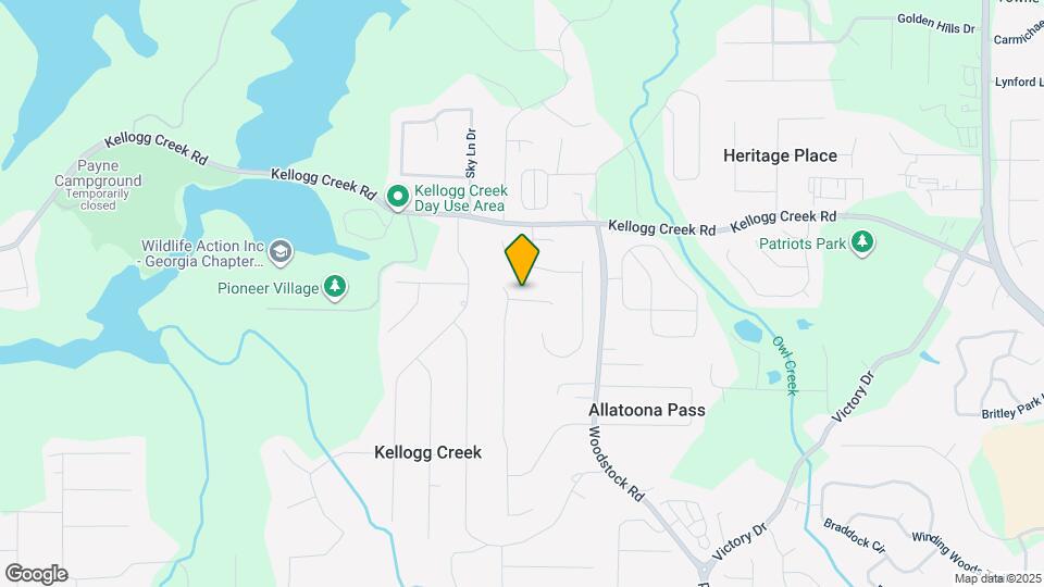 403 Bennett Farms Pl Mapa y Detalles de la Ubicación