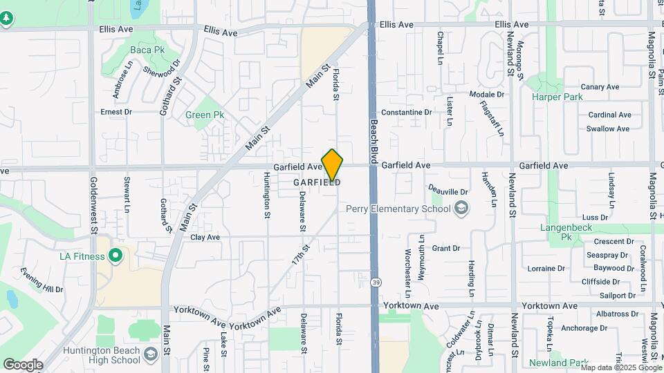7912 Rainbow Cir Map and Location Details