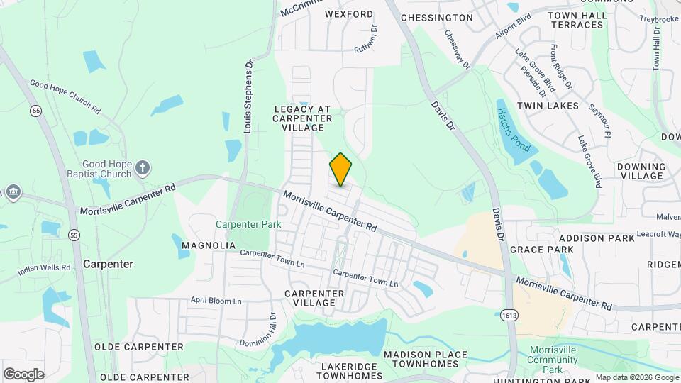 612 Amaranth Dr Map and Location Details