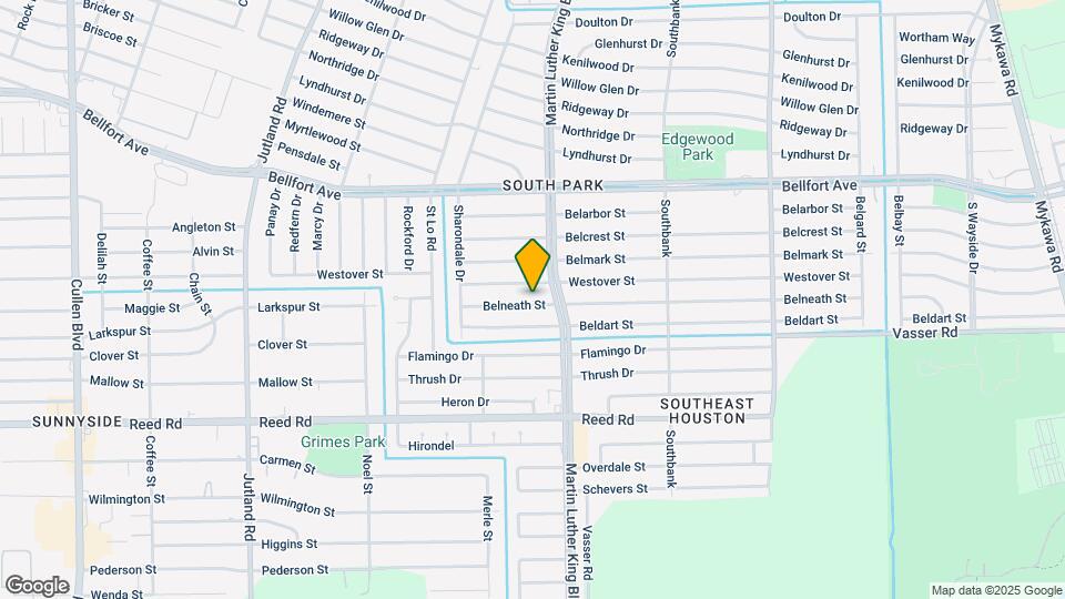 5655 Belneath St Map and Location Details