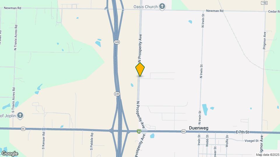 523 Alex Jordan Dr. Map and Location Details