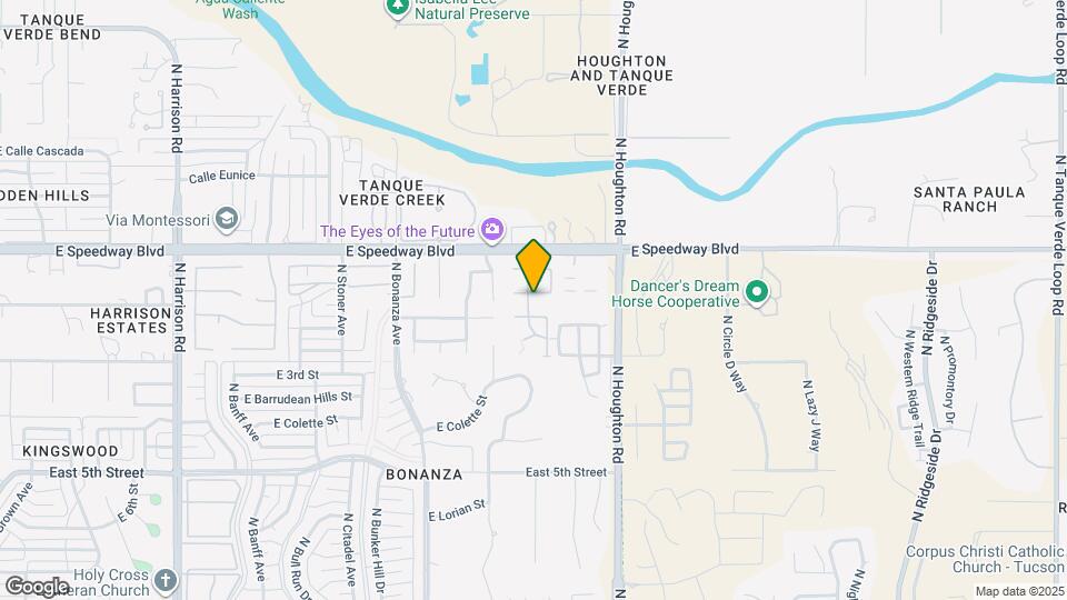 10148 E Chevelon St Map and Location Details