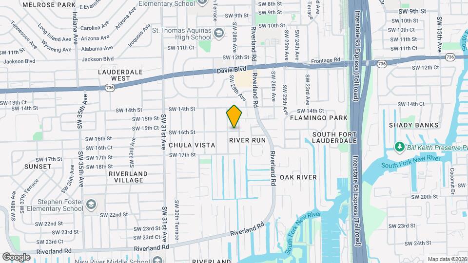 2804 SW 16th St Map and Location Details