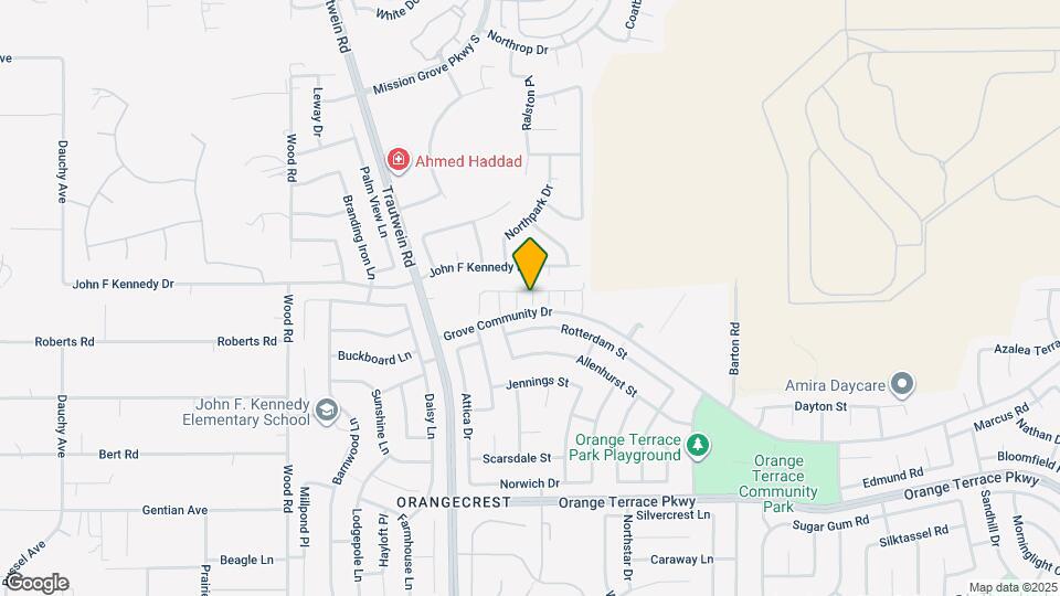 19465 Fortunello Ave Map and Location Details